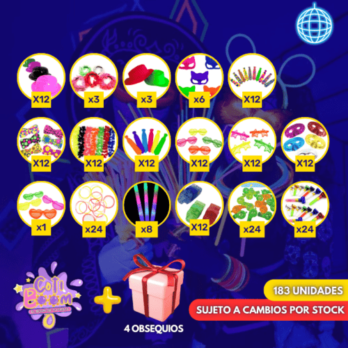 Combo 3 - 50 Invitados + Obsequios - Imagen 3