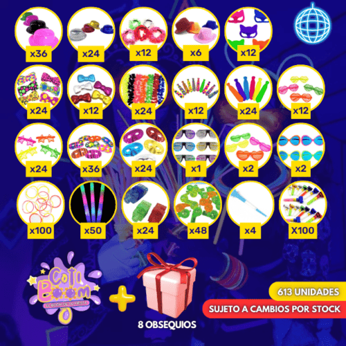 Combo 6 - 200 Invitados + Obsequios - Imagen 3