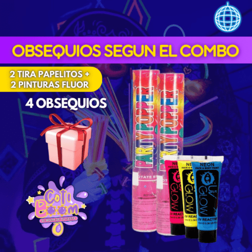 Combo 3 - 50 Invitados + Obsequios - Imagen 4