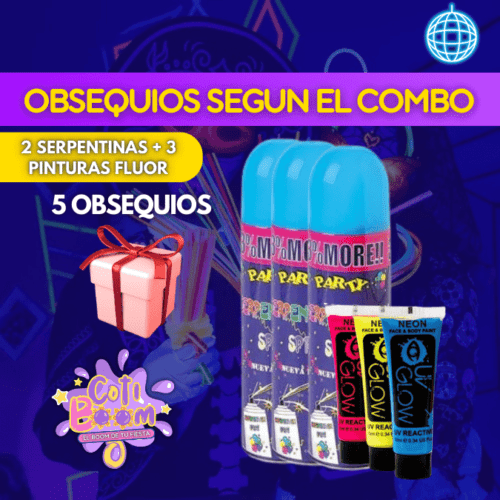 Combo 4 - 100 Invitados + Obsequios - Imagen 4