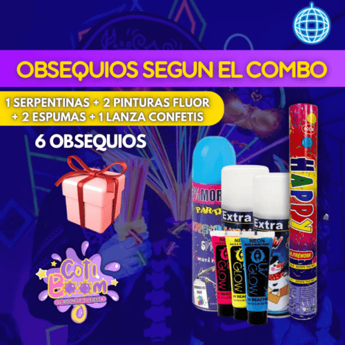 Combo 5 - 150 Invitados + Obsequios - Imagen 4