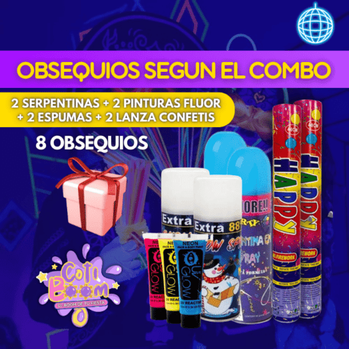 Combo 6 - 200 Invitados + Obsequios - Imagen 4